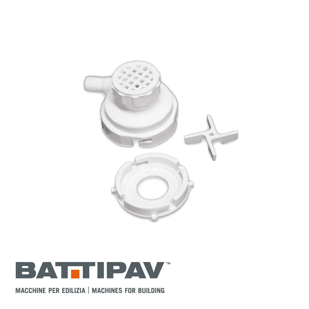 Kit d'aspiration - buse complète pour P2/P3, turbine - BATTIPAV