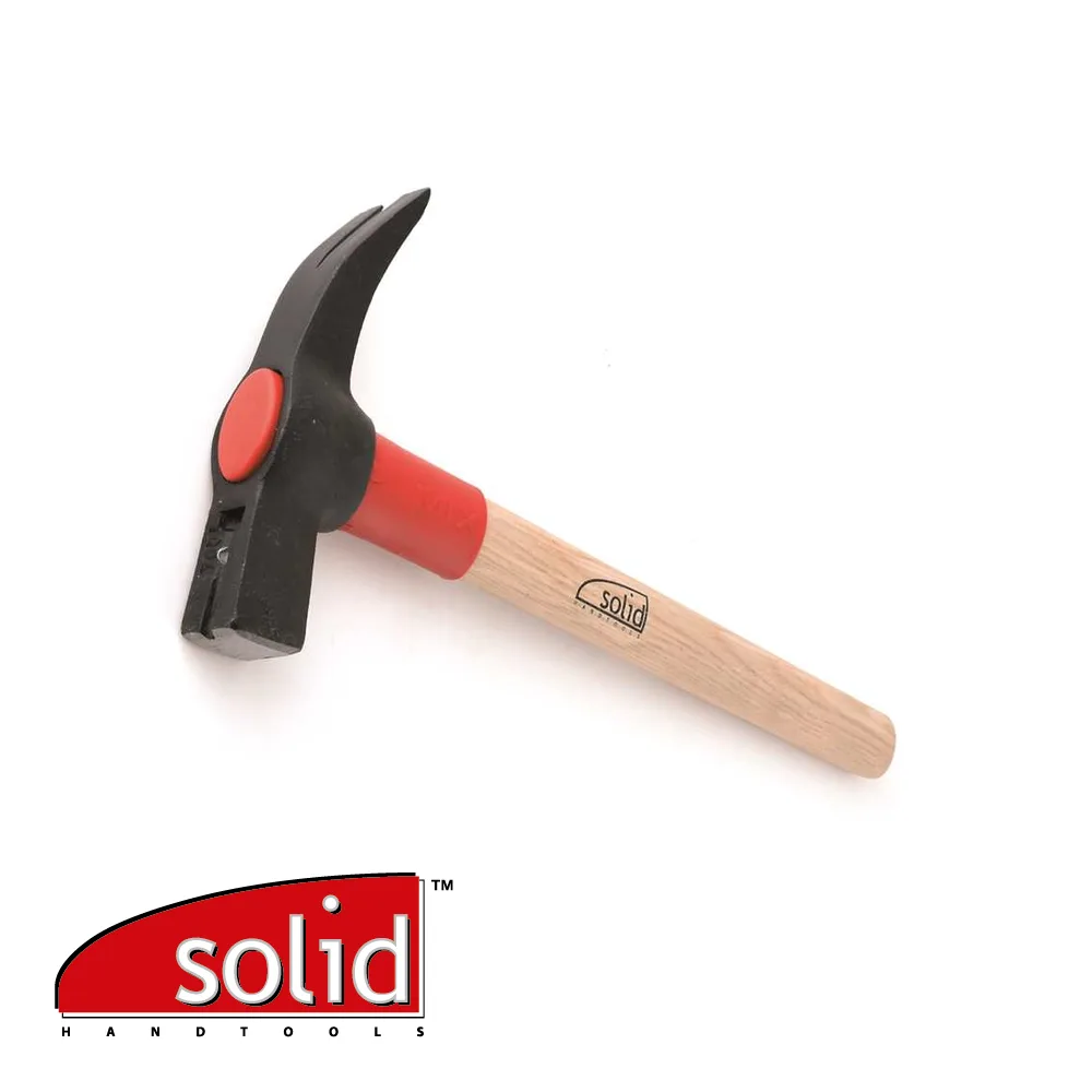 Marteau de coffreur - modèle français, manche fibre MIX - 700 gr - SOLID