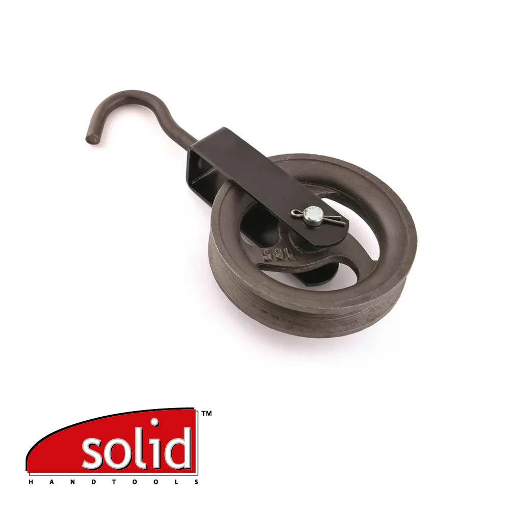 Poulie - fonte - 195 mm - SOLID