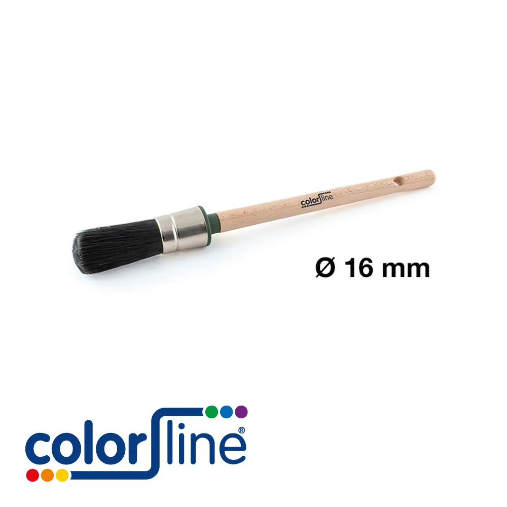 Brosse de peintre - STD, ronde, fibres mixtes - nr. 8 - ALL - COLOR LINE