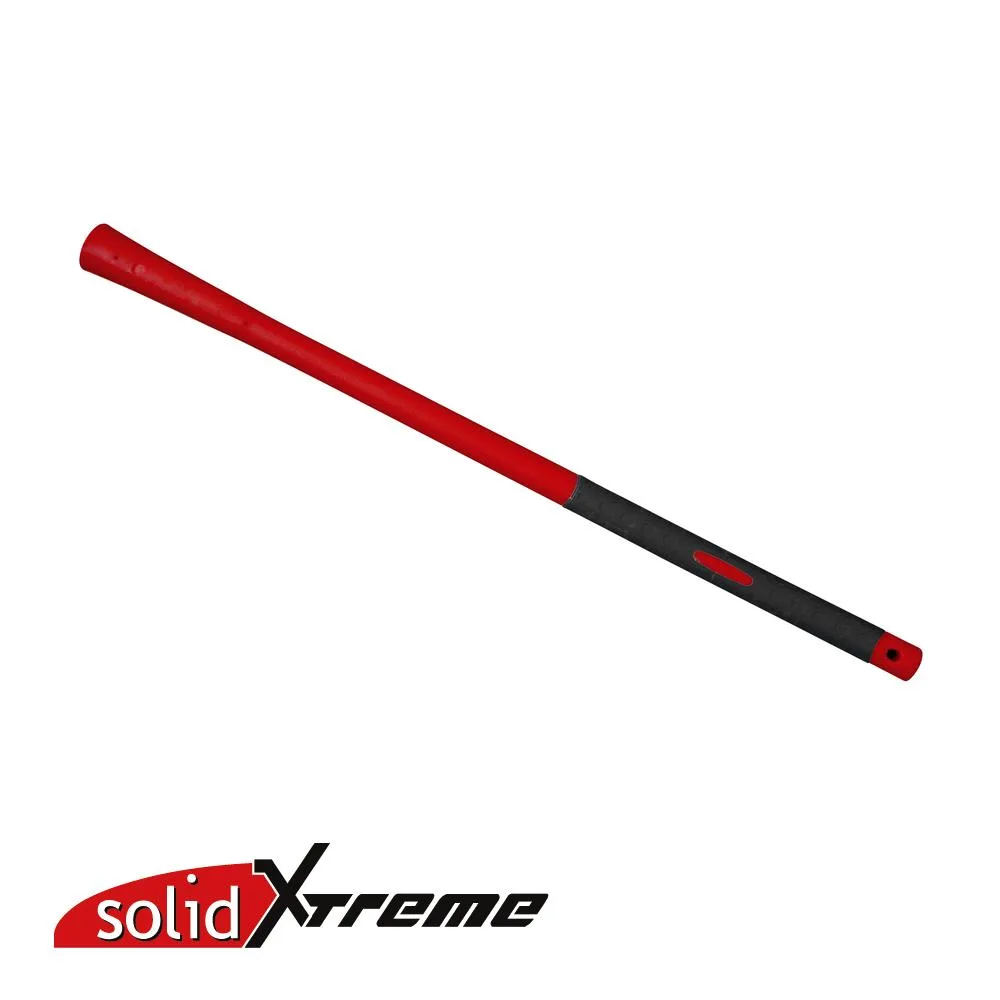 Manche - pour pioche, rond, fibre, soft-grip, Ø 52 mm - 90 cm - SOLID XTREME