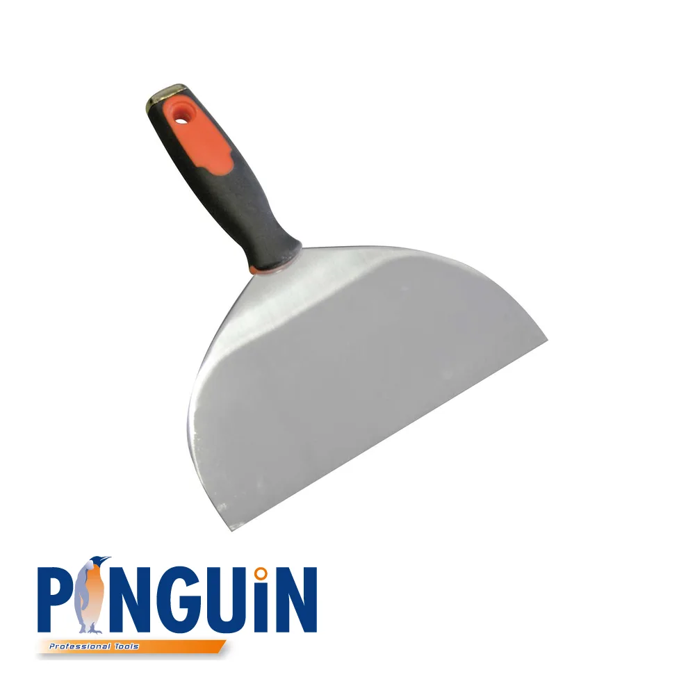 PINGUIN Spatule à jointoyer - DURA-HAMMERGRIP SK2, inox, tête marteau - 200 mm