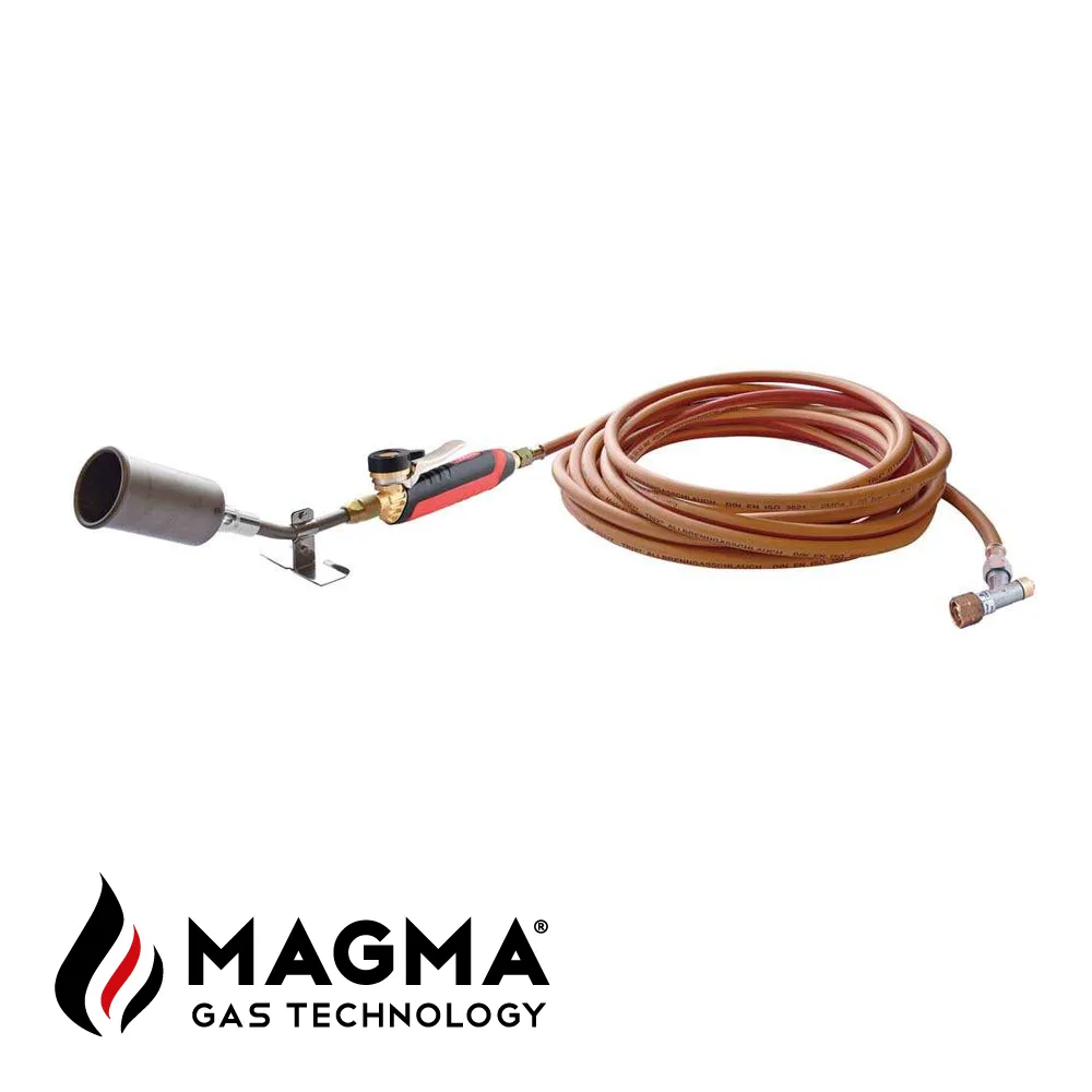MAGMA Lance roofing - SUPER TURBO SETS TITAN, soft-grip, tuyau 10m, valve de rupt., Ø 50mm - 400mm