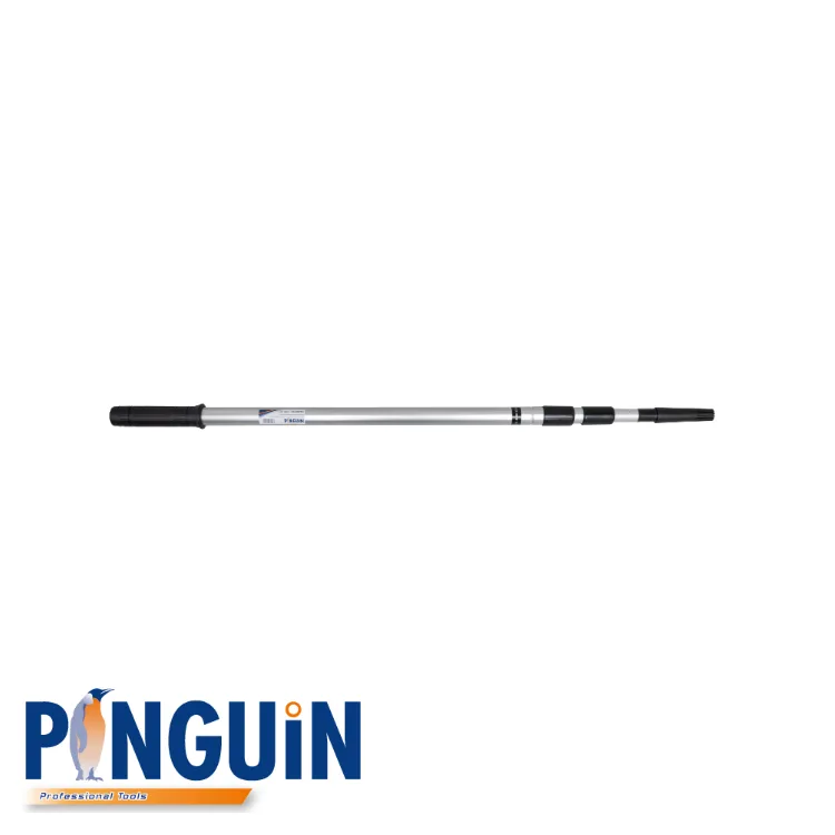 PINGUIN Perche - télescopique, alu, renforcé, avec adaptateur - 1,00 -> 2,30 m (EX DS 009200)