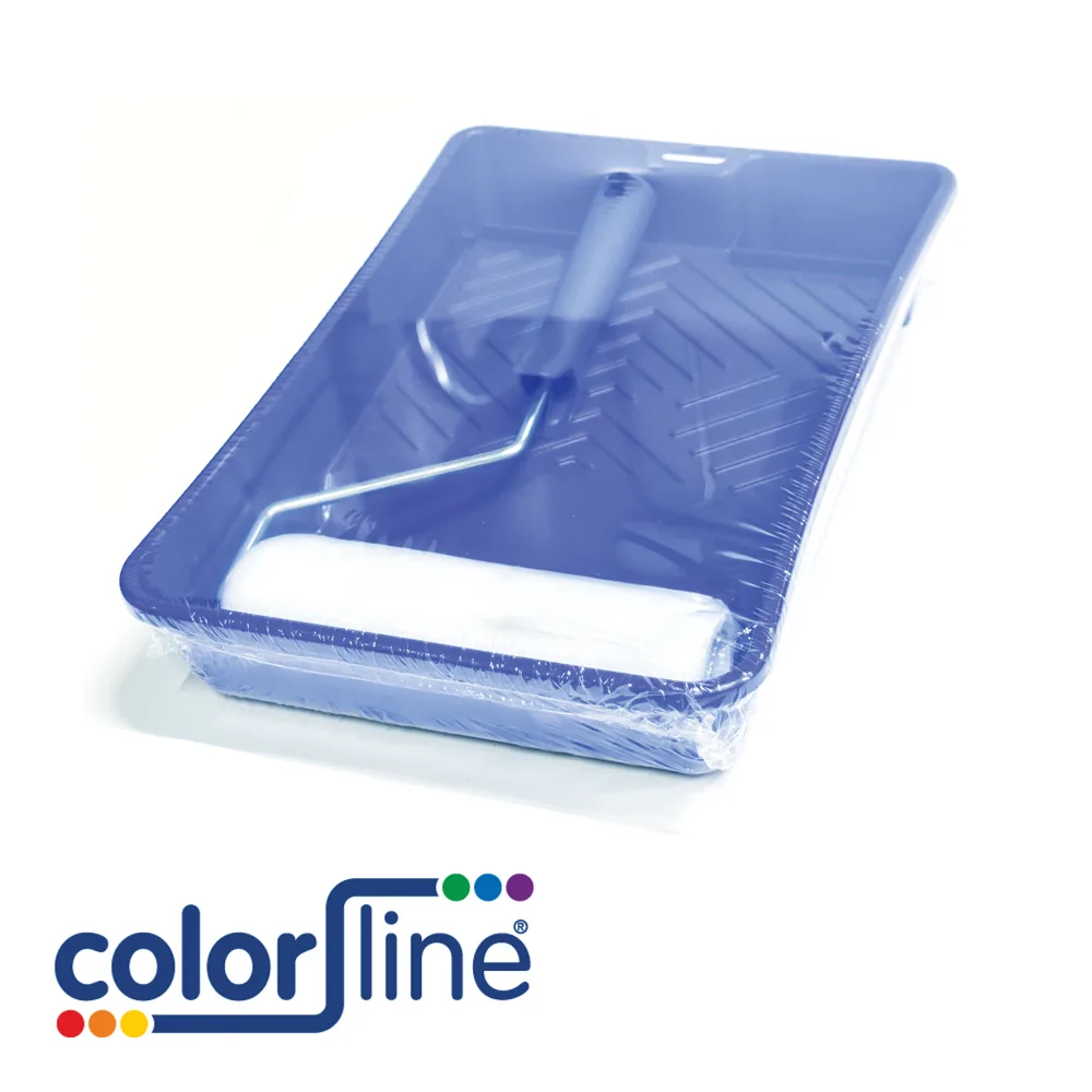 COLOR LINE Bac de peinture - plastique, rouleau de peinture 180 mm - 260 x 330 mm