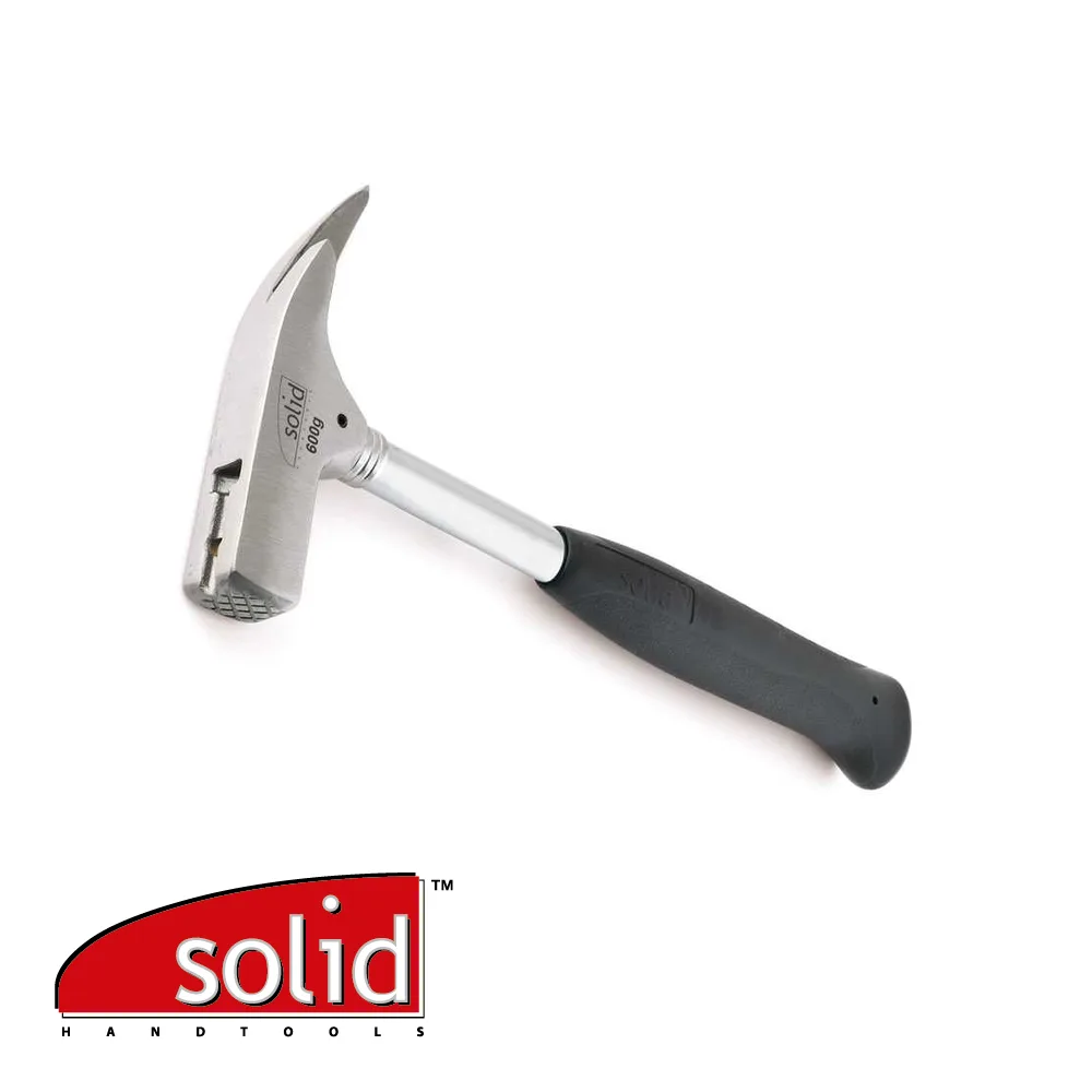 Marteau de charpentier - manche tubulaire, magnétique - 600 gr - SOLID
