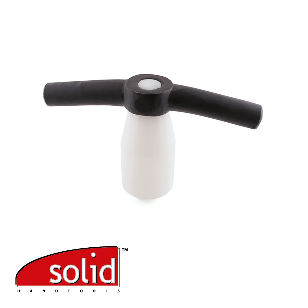 Marteau de dalleur - nylon - Ø 80 mm - SOLID