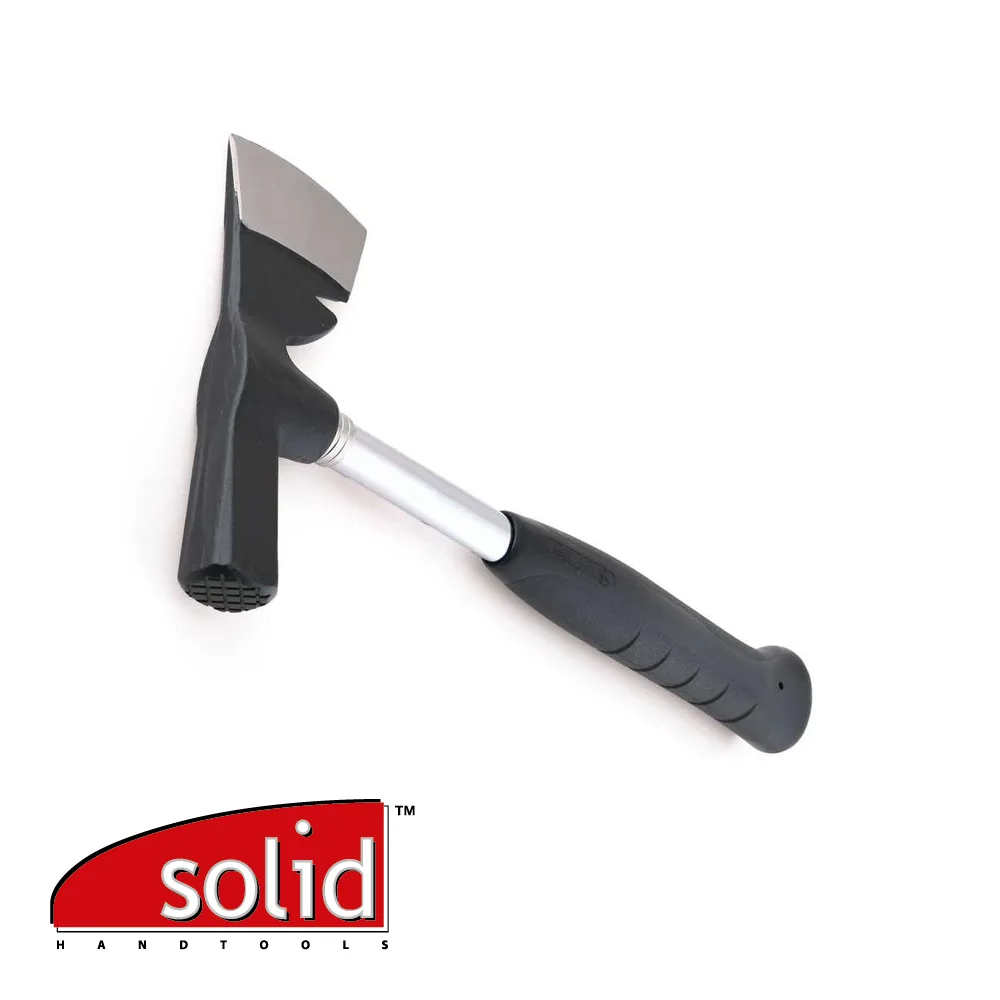 Hachette à liteau - manche tubulaire - 600 gr - SOLID