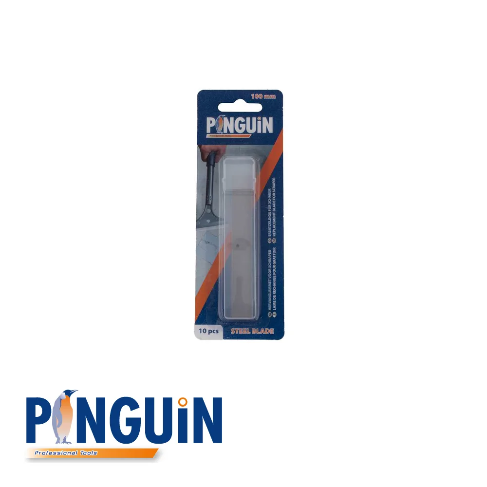 Lame de rechange - pour grattoir FC 61500, prix par 10 pc. - 100 mm - PINGUIN
