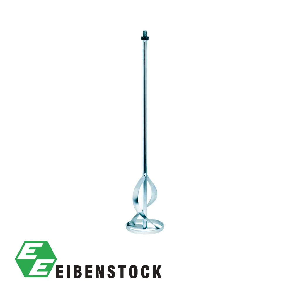 Tige malaxeur - R 120 - 120 x 600 mm - EIBENSTOCK