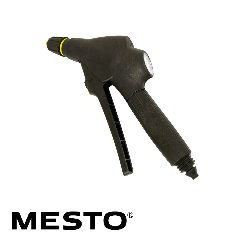 Soupape d'arrêt - pour RS125/RS185, manomètre - MESTO