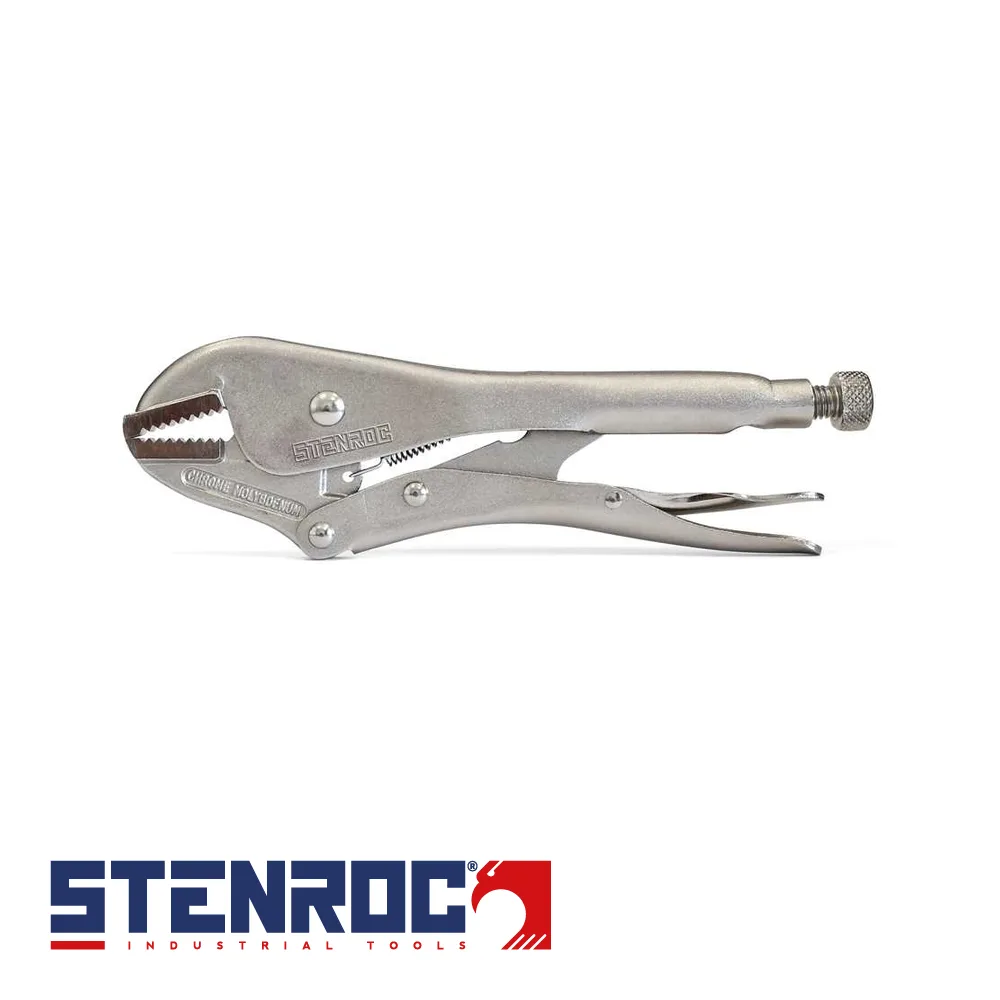 Pince-étau - 310-SJ, mâchoires droites - 250 mm - STENROC