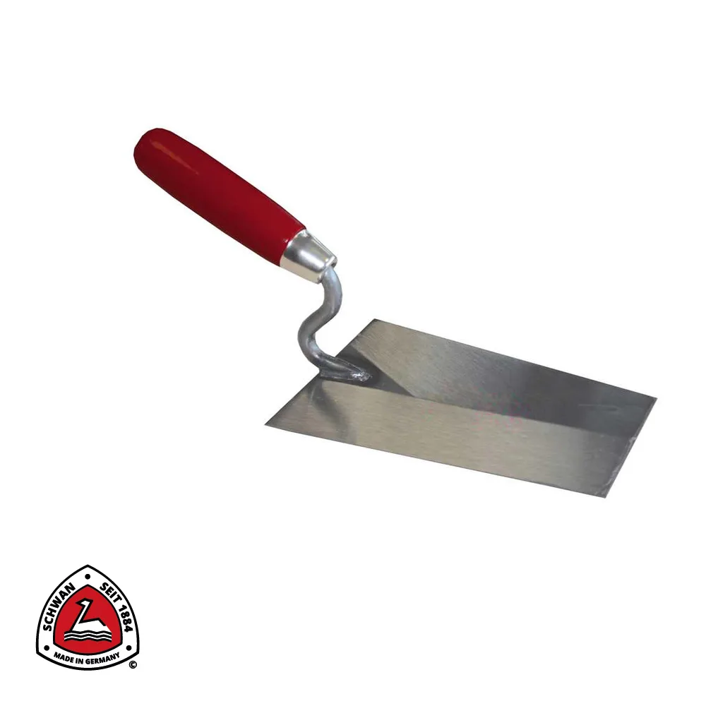 Truelle de plâtrier - standard - 140 x 105/85 x 1,2 mm - SCHWAN