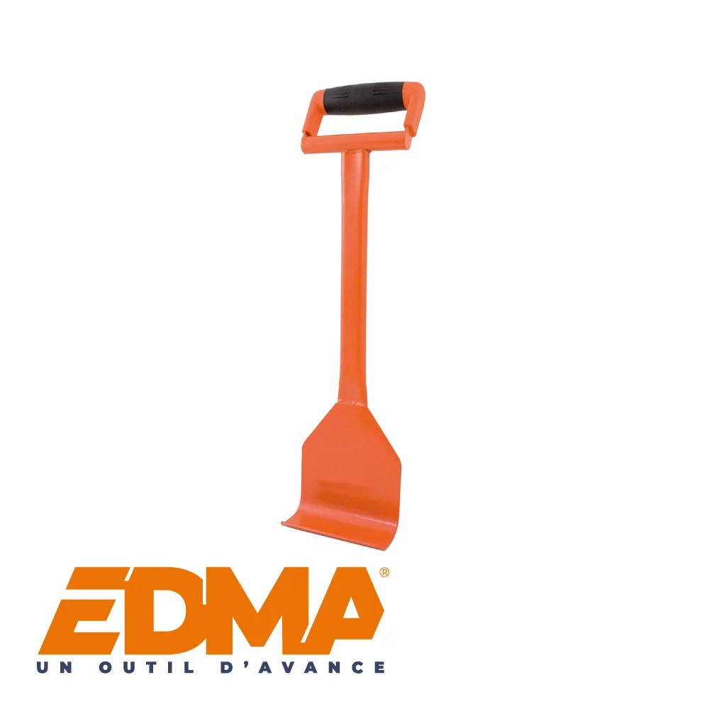 EDMA Poignées de transport - TRANSPLAC, acier, pour plaques de plâtre, par 2 pc.