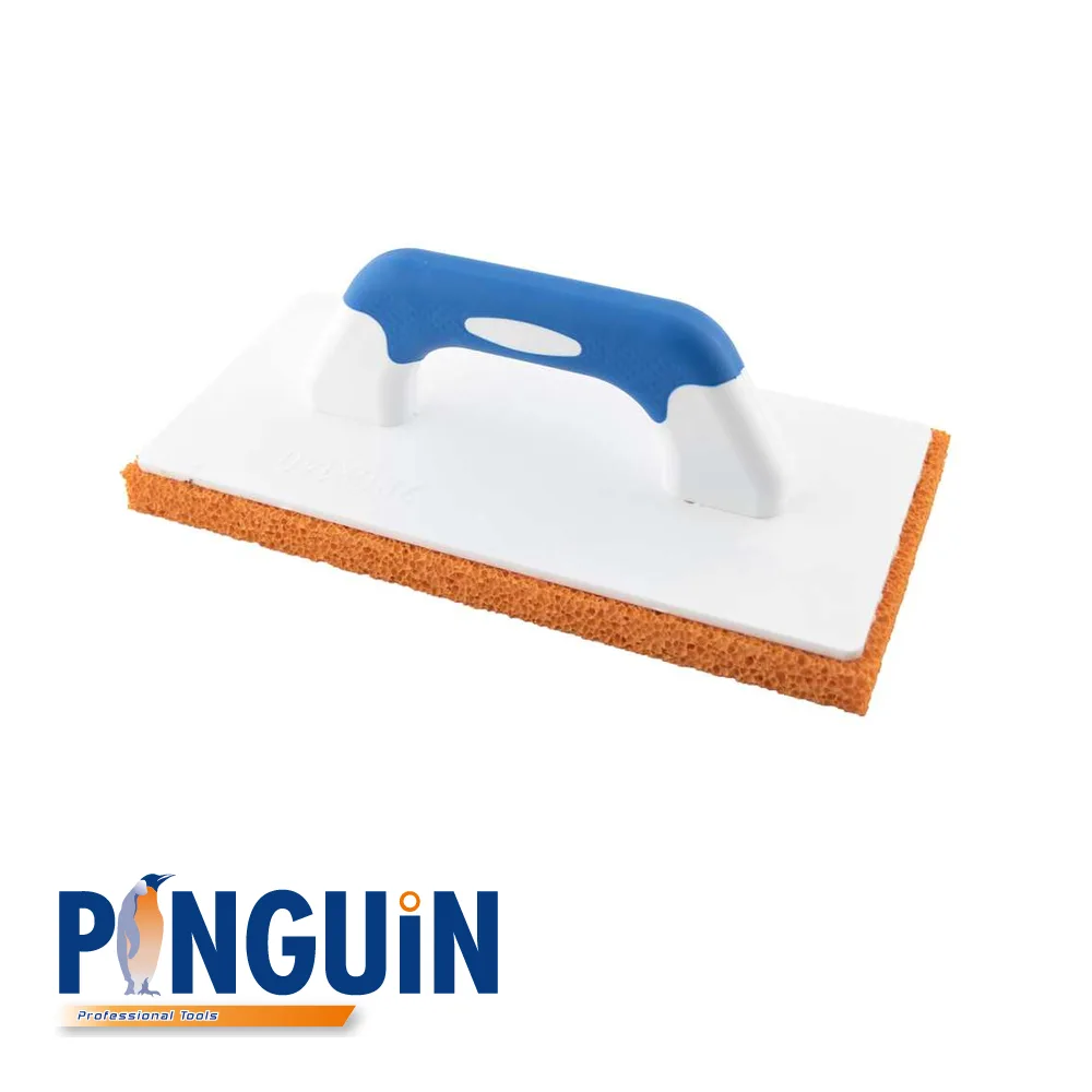 PINGUIN Platoir plastique - soft-grip, caoutchouc spongieux orange - 280 x 140 x 17 mm