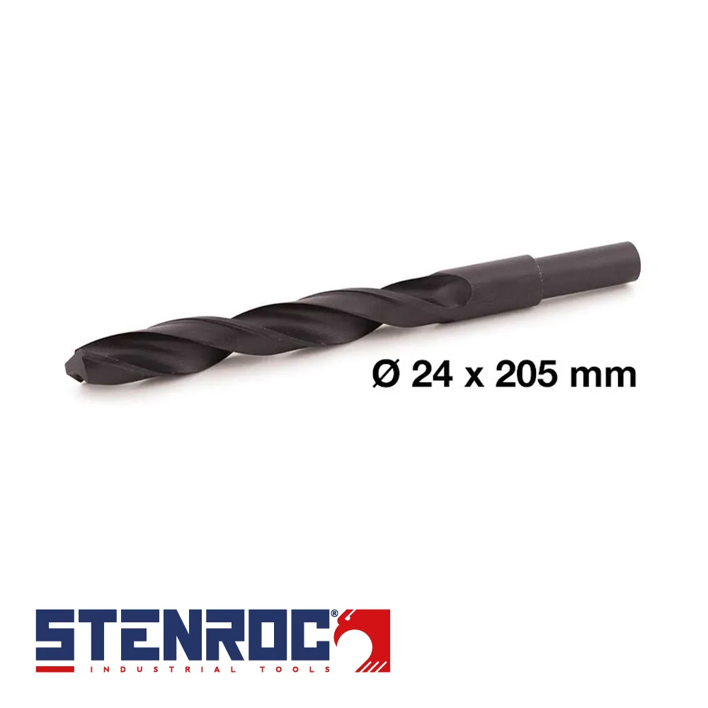 Foret à métaux - HSS DIN 338 - 24,0 mm - STENROC