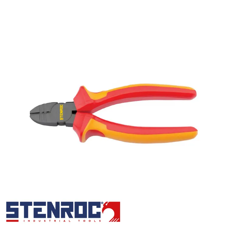 Pince universelle - DUOTECH 1000V, coupeur / dénudeur - 160 mm - STENROC