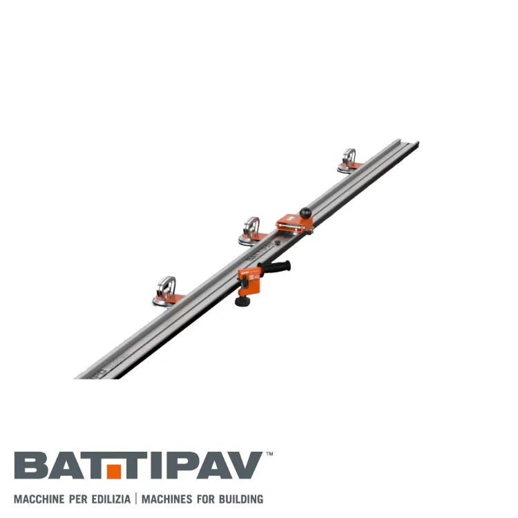 Coupe-carreaux manuel - LAMPO CUT EVO, rail alu - 3200 mm - BATTIPAV