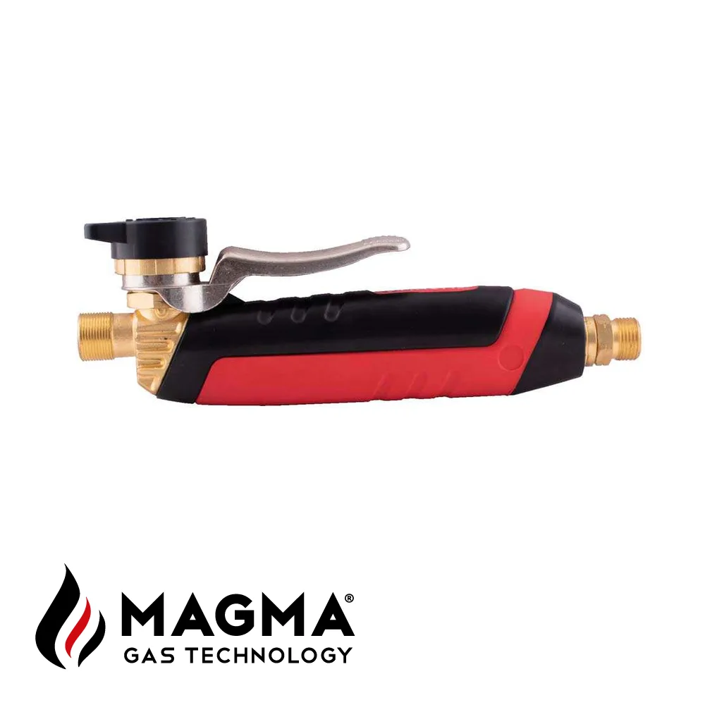 MAGMA Poignée - pour lance roofing, soft-grip, raccord tournant, gachette, 360° - 3/8"G x M18 x 1