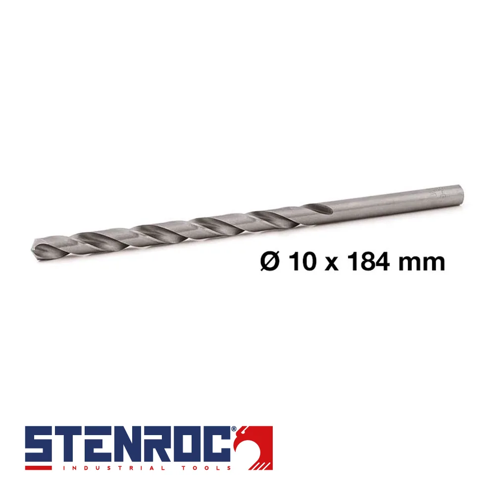 Foret à métaux - HSS DIN 340 - 10,0 mm - STENROC