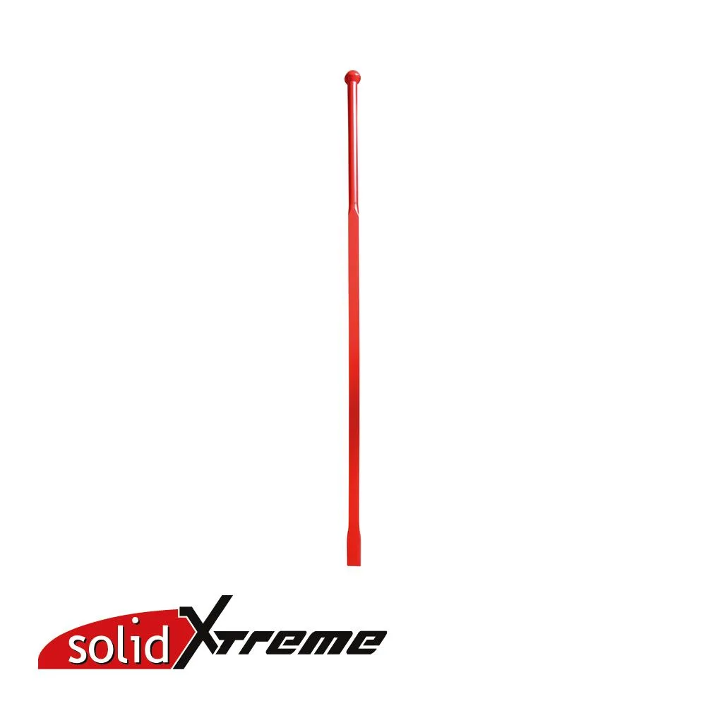 SOLID XTREME Barre à mine - ronde, boule + burin carré 40 x 1000 mm - 1400 x 28 mm