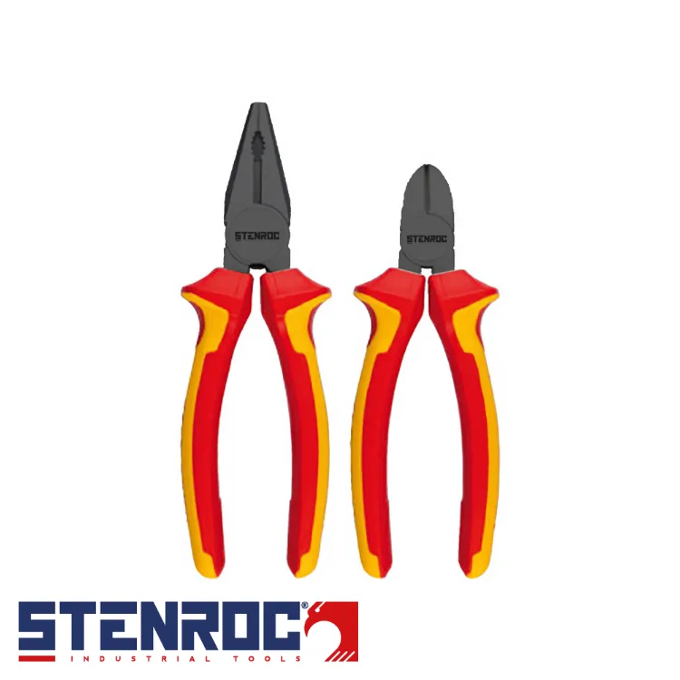 STENROC Set de pinces - DUOTECH 1000V, High Leverage, 2 pièces (EX CF G99-18-03A)