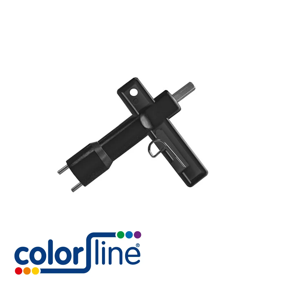 Set de clés - pour lampes clignotantes - 3 pc. - COLOR LINE