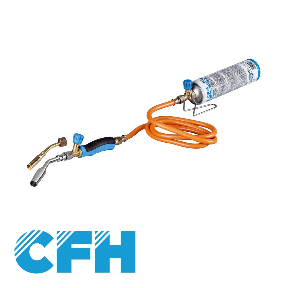 Set à souder - PRO TURBO, Ø 14-20 mm, tuyau à gaz 1,5 m - CFH