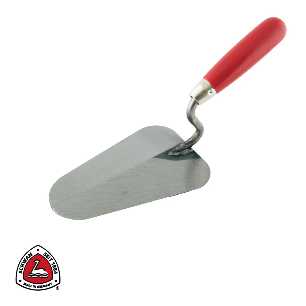 Metserstruweel - modèle Charleroi, standard - 180 x 120 x 1,2 mm - SCHWAN