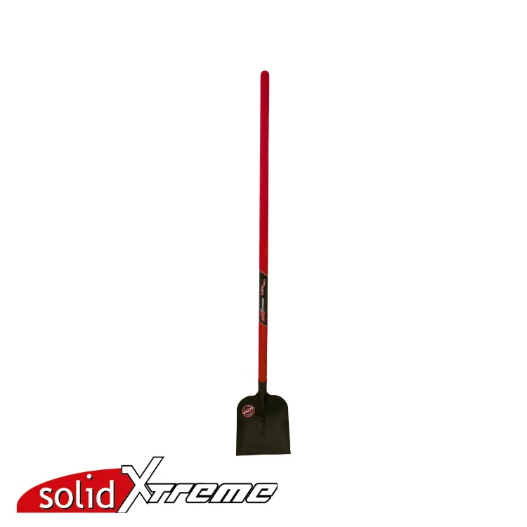 SOLID XTREME Pelle à béton - extra trempée, 250 mm, manche fibre - Ø 39 mm - 1350 mm