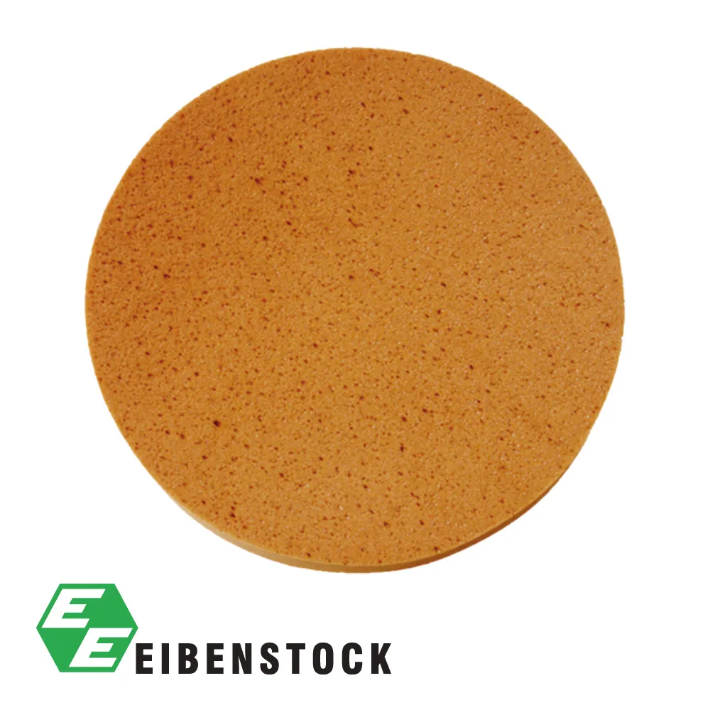 Eponge synthétique - pour EPG 300 A, velcro - Ø 320 mm - EIBENSTOCK