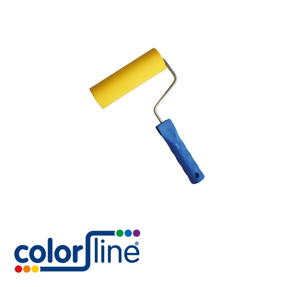 Rouleau de colleur - caoutchouc - 150 mm - COLOR LINE