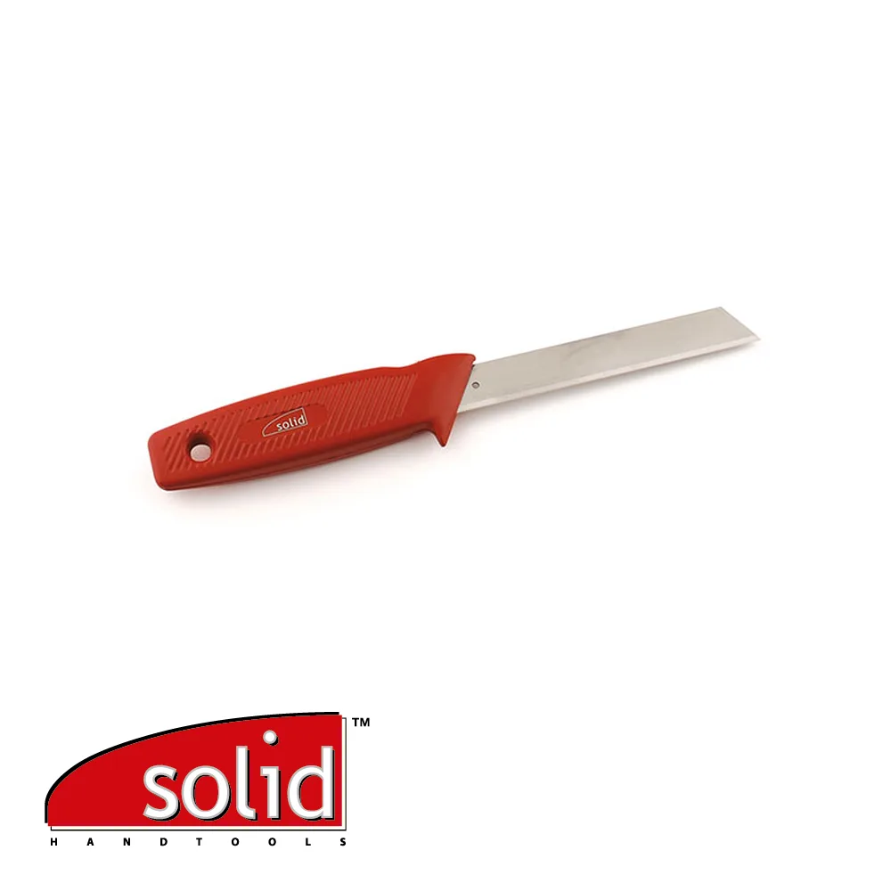 SOLID Couteau d'isolation - pour laine de verre, panneaux PU - 140 x 0,9 x 19 mm