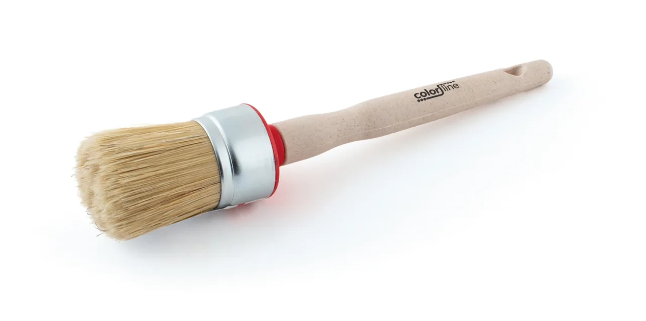 COLOR LINE Brosse de peintre - STD, ronde, compo grip, fibres mixtes - 40 mm - ALL (EX BF S2020)