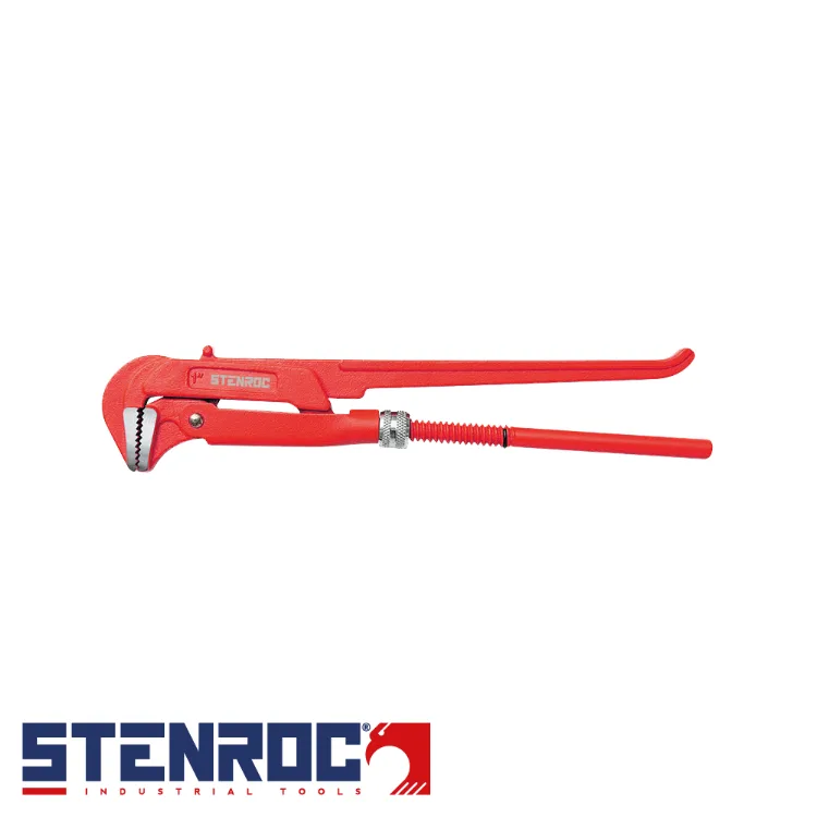 STENROC Pince à tuyaux - modèle Suédois, DIN 5234, 90° - 20" / 500 mm (EX CF I01-20)