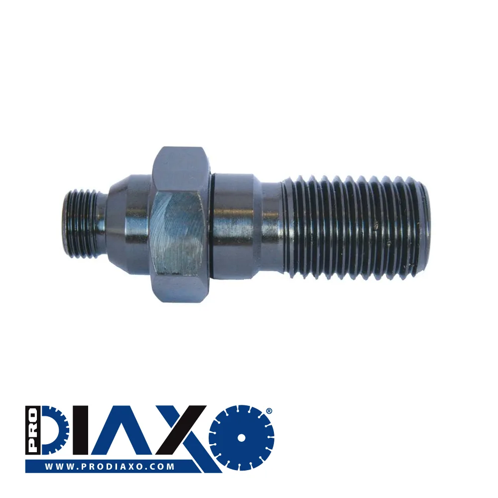 Adaptateur - 1 1/4"UNC (M) x R 1/2" (M) - PRODIAXO
