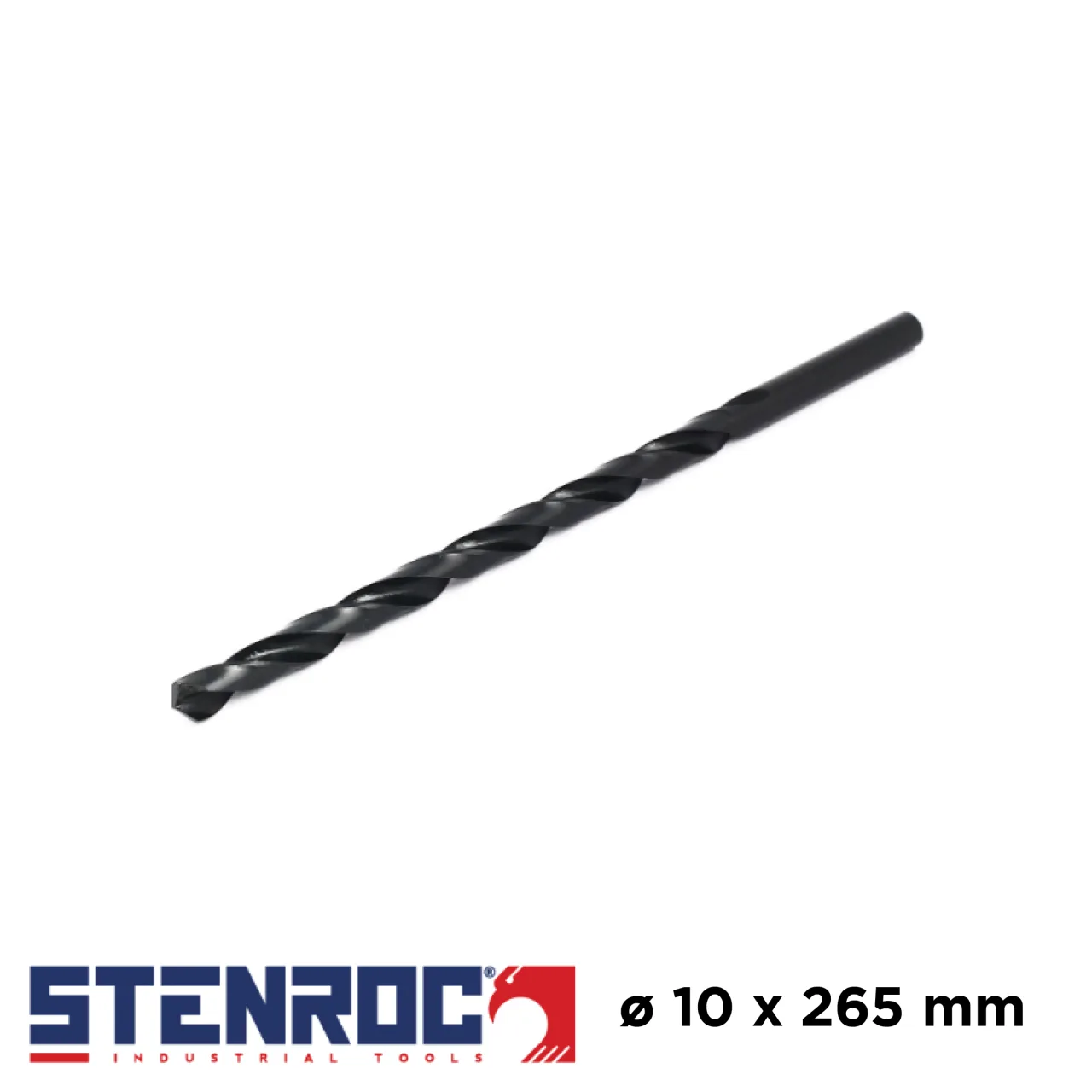 Foret à métaux - HSS-G DIN 1869 - 10,0 mm - STENROC