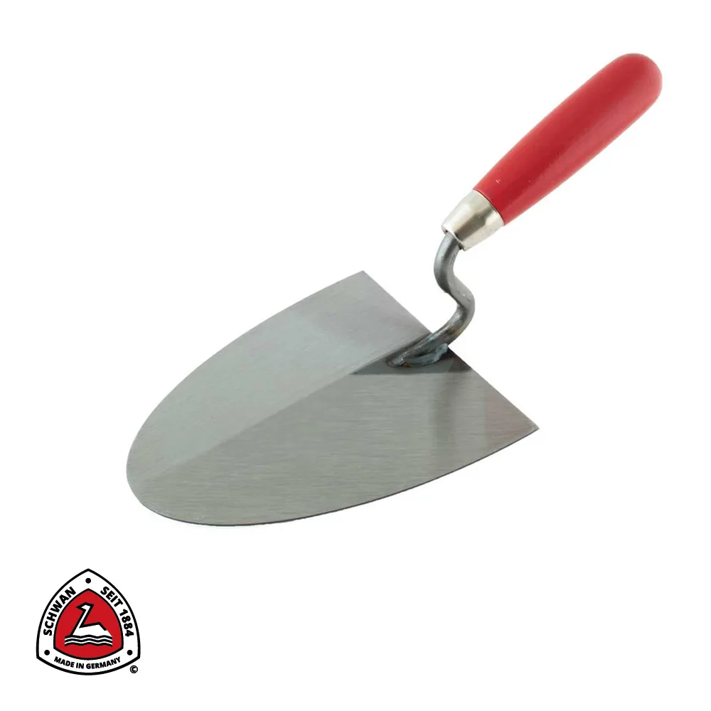 Metserstruweel - modèle Floreffe, standard - 180 x 150 x 1,2 mm - SCHWAN