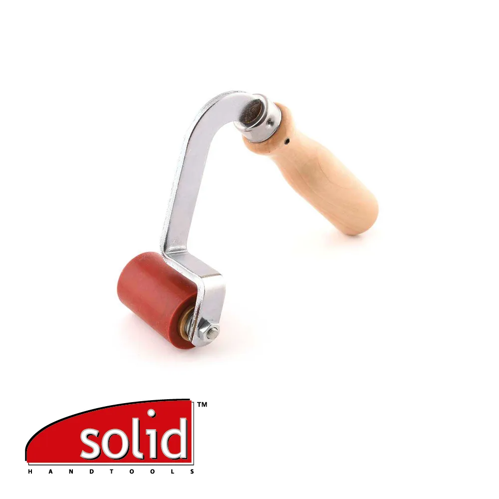 Rouleau de pression - Ergo, silicium - Ø 32 x 45 mm - SOLID