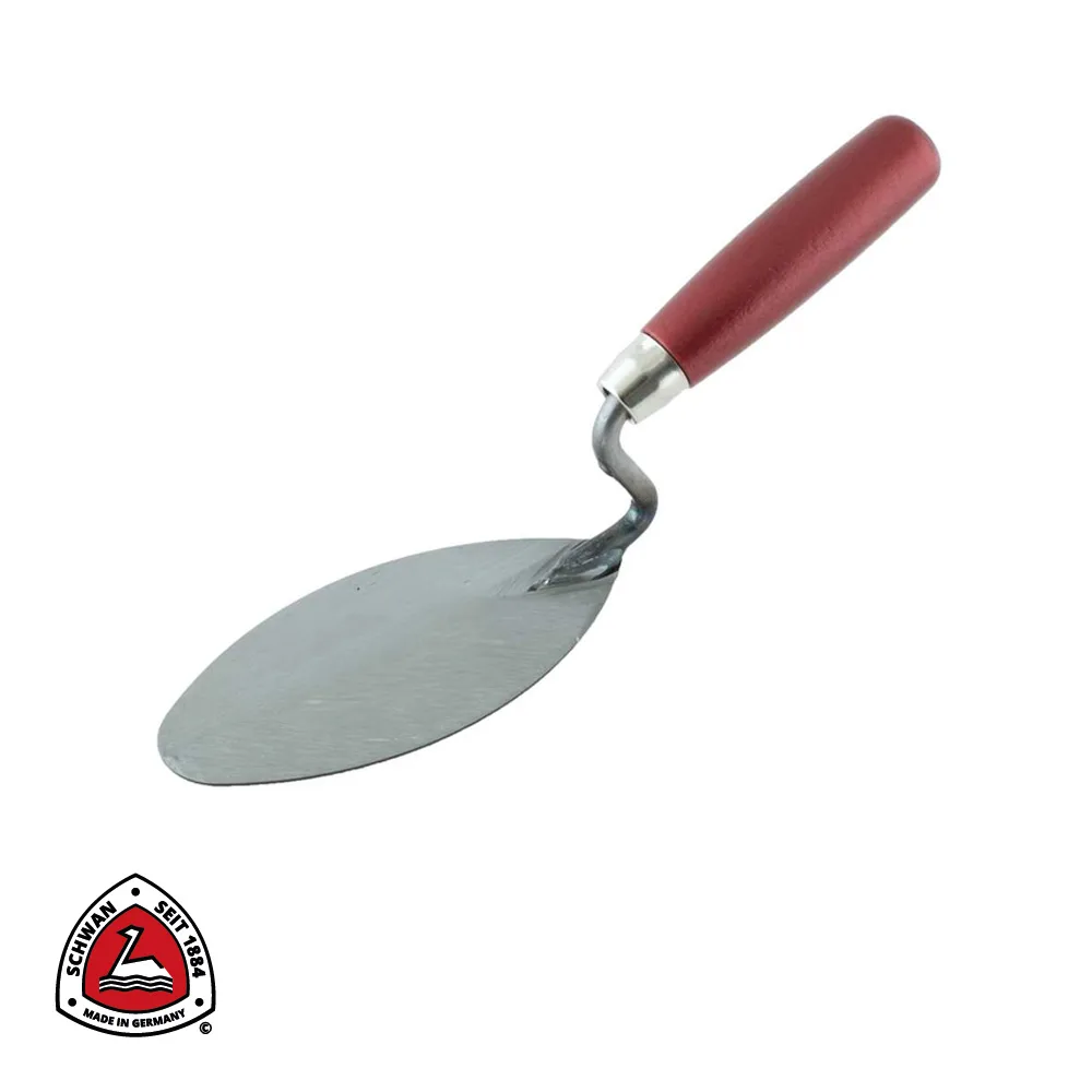 SCHWAN Langue de chat - modèle Brabant, professionnel, ronde - 145 x 70 x 1,2 mm