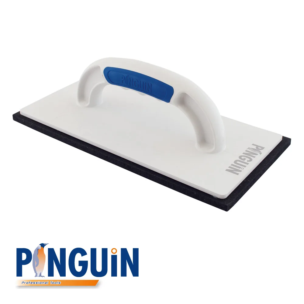 Platoir plastique - soft-grip, caoutchouc noir - 280 x 140 x 8 mm - PINGUIN