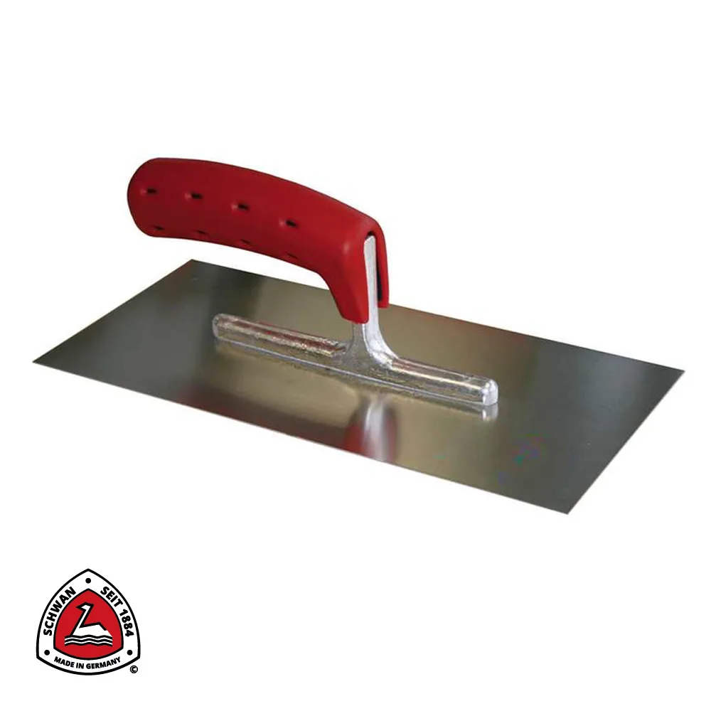 Plâtresse - professionnel, inox, soft-grip - 280 x 130 x 0,7 mm - SCHWAN