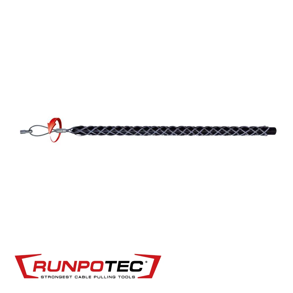 Tire-câble - inox, connexion RTG 6 - pour câble Ø 15-19 mm - RUNPOTEC