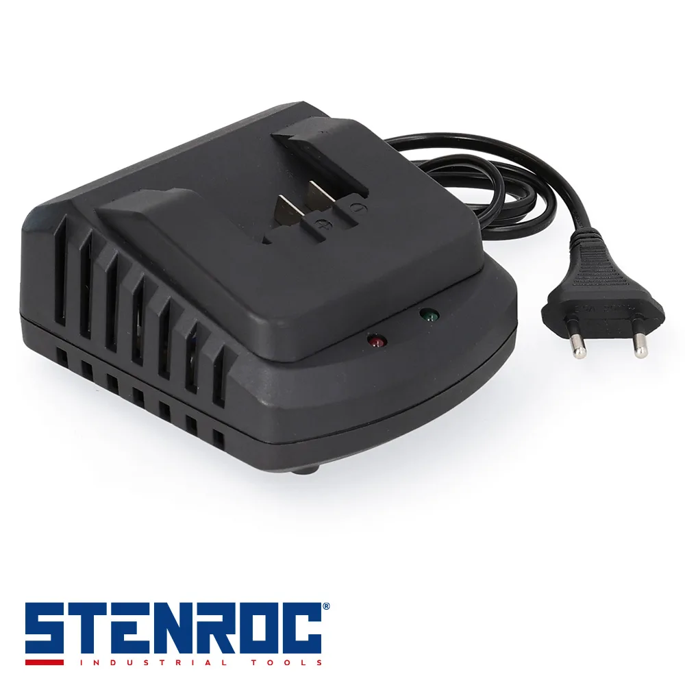 Chargeur de batterie - pour coupe-isolants 2Ah, 4Ah - 1 port - STENROC