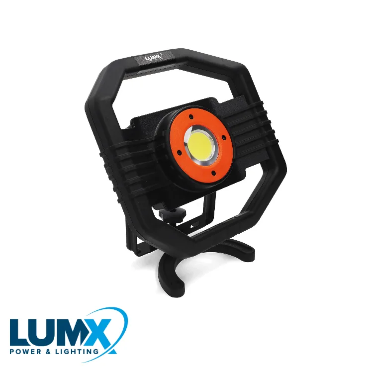 Lampe de chantier LED - SW-50, hybride, high power, 50 W - LUMX (EX LM 30350)