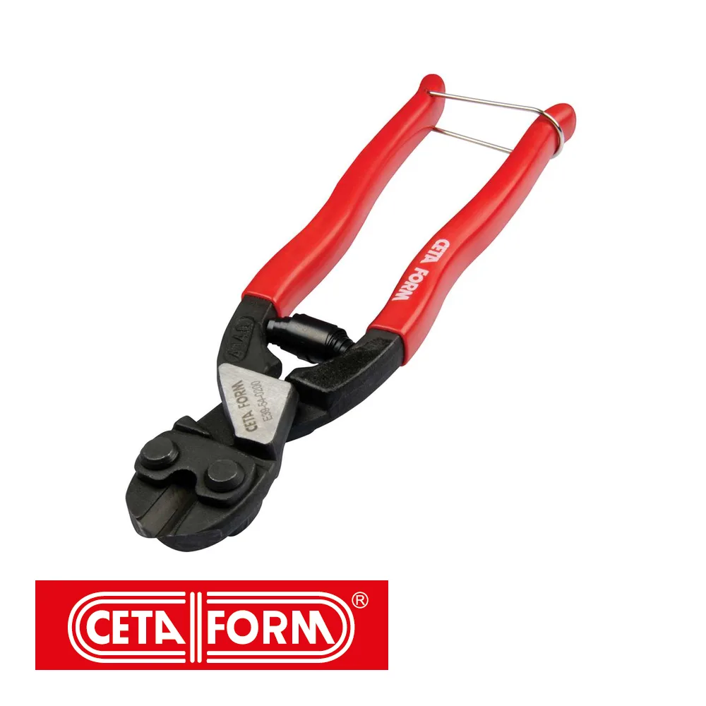 Pince coupante pour câble - max. Ø 3,6 mm - 200 mm - CETAFORM