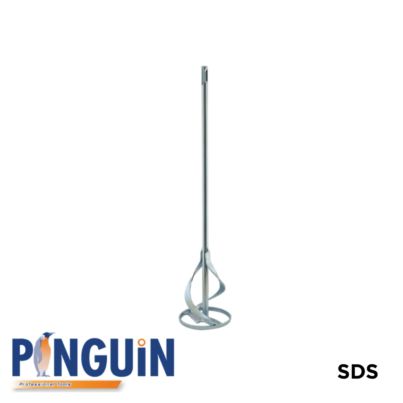 Tige malaxeur - MM 2, Raccordement SDS-Plus - 80 x 400 mm - PINGUIN