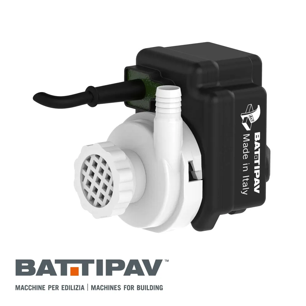Pompe à eau - P0, câble 2,2 m - BATTIPAV