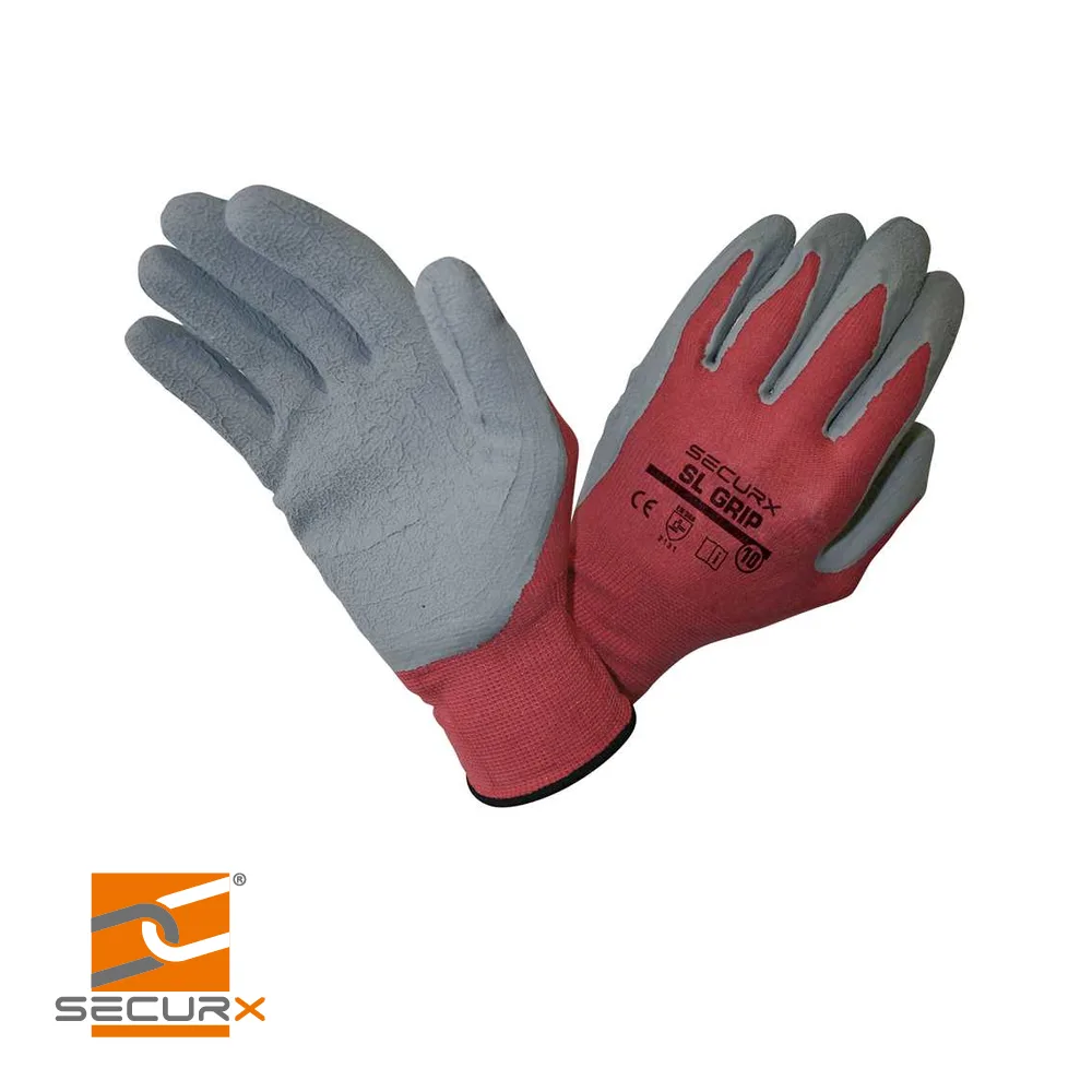 Gants de sécurité - SL GRIP, 2131X, prix par paire - taille 10 - SECURX