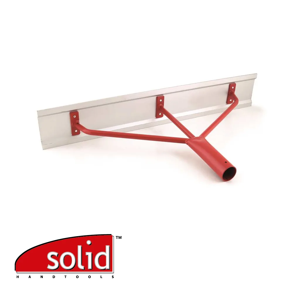 Egalisateur - pour béton, bitume, alu, sans manche - 600 mm - SOLID